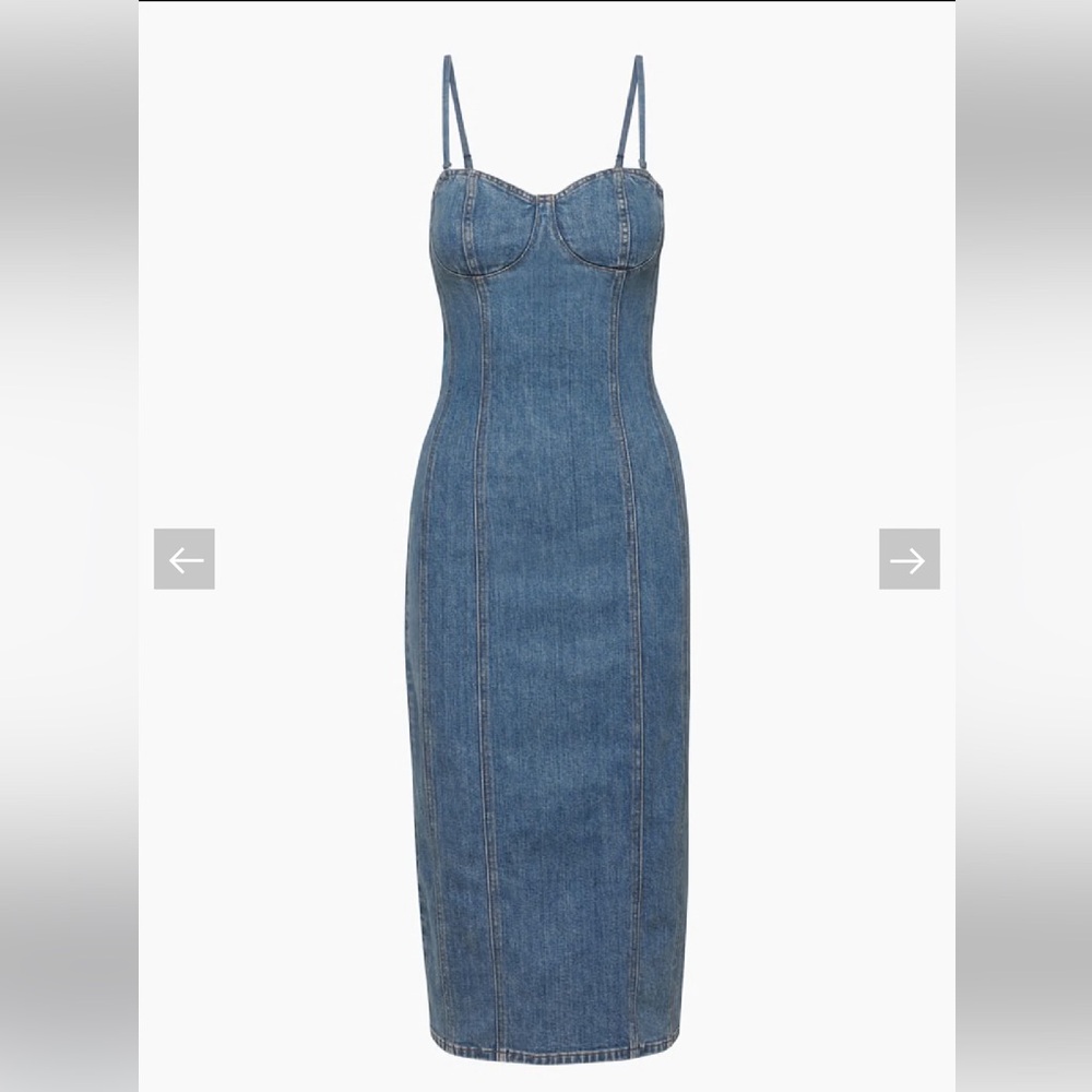The 90’s Denim Dress